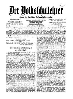 Die kollegiale Schulleitung ist an allem schuld!