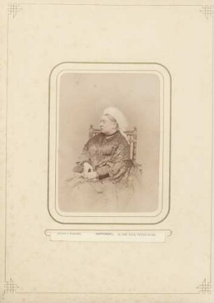 Queen Victoria von England