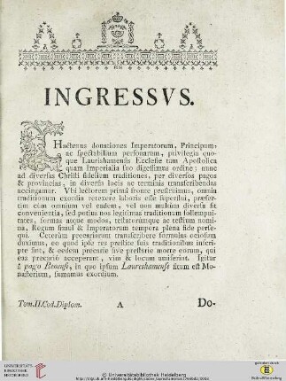 Ingressus