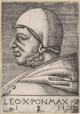 Bildnis Leo X., Papst