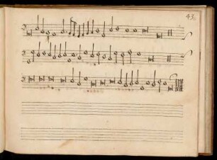 43. Canzonette (Anthony Holborne: Pavan Decrevi)
