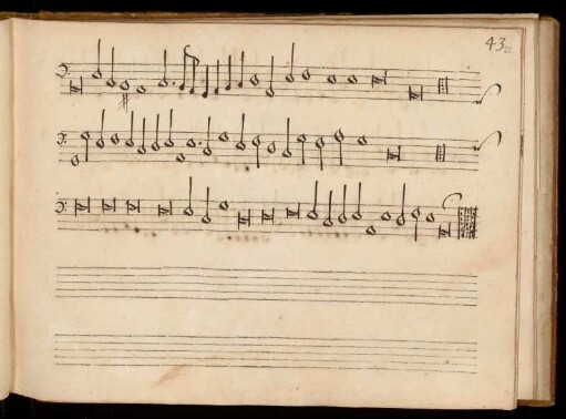 43. Canzonette (Anthony Holborne: Pavan Decrevi)