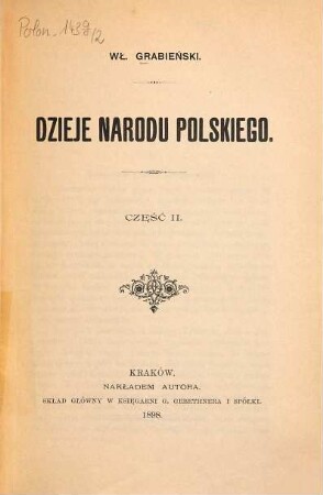 Dzieje narodu polskiego, 2