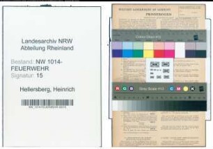 Entnazifizierung Heinrich Hellersberg , geb. 15.02.1897 (Kaufmann)