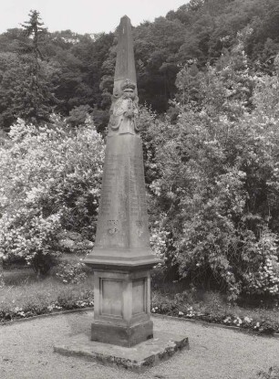 Kursächsische Postmeilensäule (Distanzsäule)