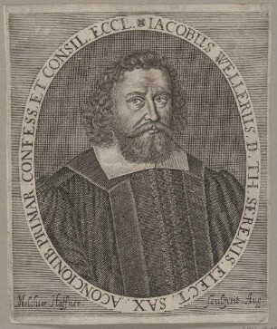 Bildnis des Iacobus Wellerus