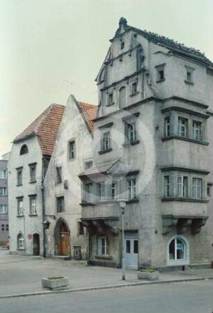 Bürgerhaus Markt 8 in Löwenberg
