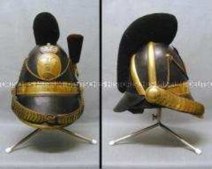 Kaskett für Mannschaften der Artillerie, Königreich Bayern, Modell 1832