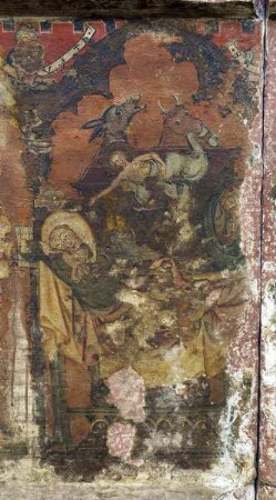 Marienaltar — Geburt Christi