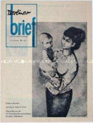 Mitteilungsblatt des Friedensrates der DDR u.a. zur Friedensbewegung