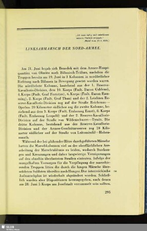 Linksabmarsch Der Nord-Armee