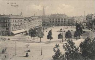 Leipzig: Königsplatz