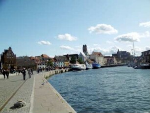 Wismar: Hafen
