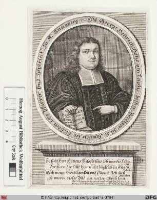 Bildnis Georg Heinrich Götze