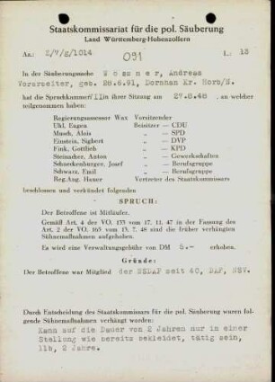 Wössner, Andreas