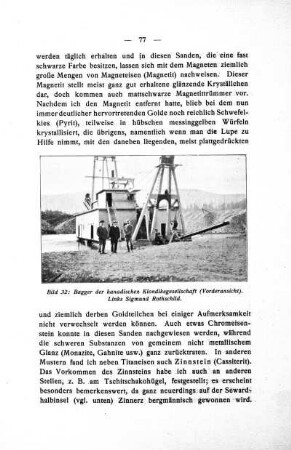 Derselbe Bagger (Vorderansicht).