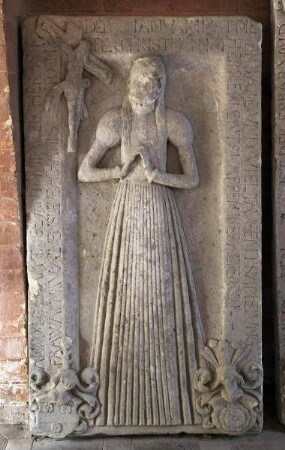 Grabstein der Anna von Alvensleben