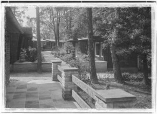 Jugendherberge "Hans Dankner". Bungalow-Dorf Reinhardtsdorf-Schöna