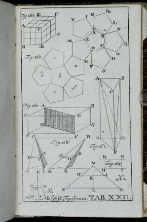 Fig. Geom. Tab. XXII.