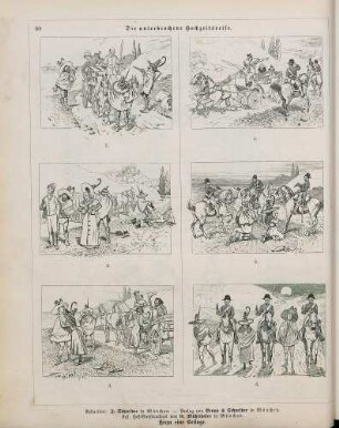 "Die unterbrochene Hochzeitsreise"