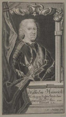 Bildnis des Wilhelm Heinrich