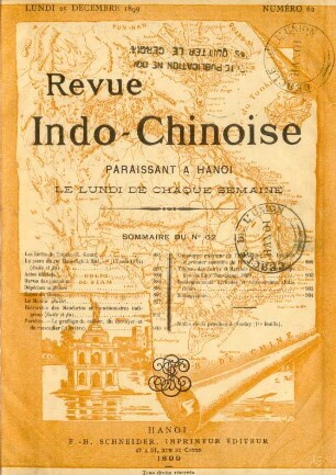 Lundi 25 Decembre 1899. Numéro 62