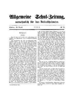 Pädagogik : (Schluß)