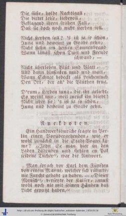 Anekdoten.