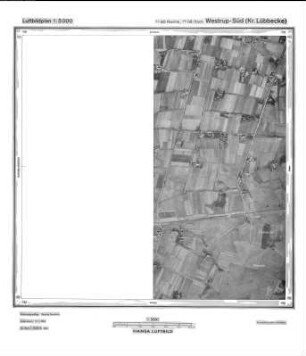 Westrup Süd (Kr. Lübbecke), Gauß-Krüger-Koordinaten: Rechtswert: 3460, Hochwert: 5808