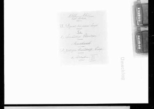 Miszellen (1811-1871)