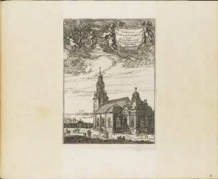 Kupferstich: Conditorium Illustriß: et Excellentiss: Baronis, ac Domini Dni: Gustavi Soop...