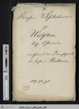 Wulften: Visitationsakten