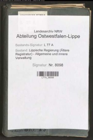 Baumpflanzungen an den Landstraßen (Chausseen)