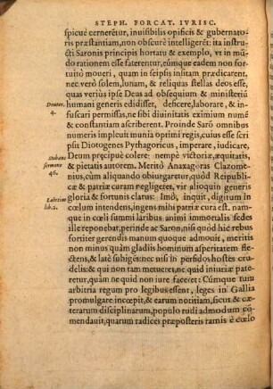 De Gallorvm Imperio Et Philosophia : Libri Septem