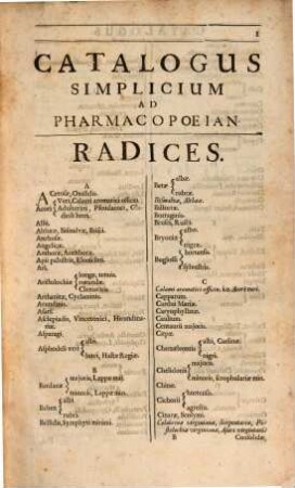 Pharmacopoeia Collegii Regalis Londini