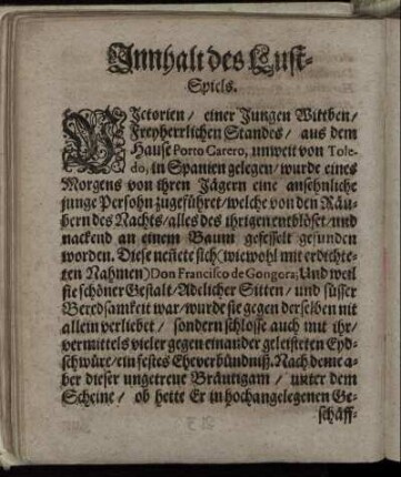 [Der betrogene Betrug. Lust-Spiel]