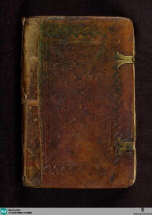 Breviarium Benedictinum, Pars aestivalis - Cod. Lichtenthal 131 : [mit handschriftlichen Zusätzen]