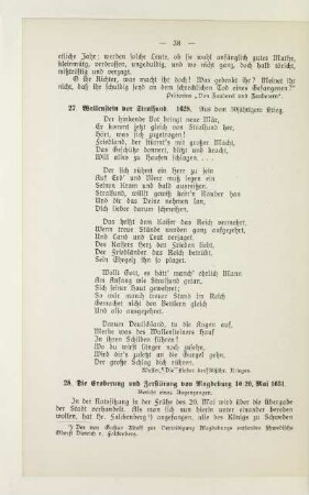 28. Die Eroberung und Zerstörung von Magdeburg 10/20. Mai 1631