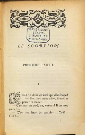 Le Scorpion
