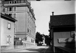 Schweiz, "Hotel Pension de Famille" Krankenhaus/christliches Hospiz in Vevey