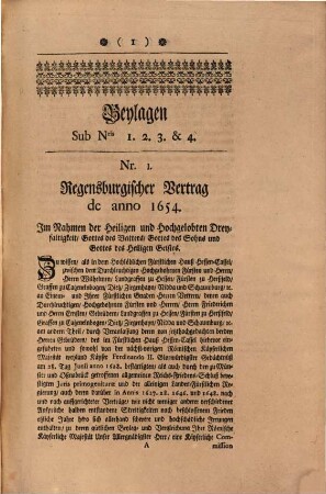 Diejenige Schrifften, Handlungen und Gegenhandlungen, So zwischen Ihro Königlichen Majestät in Schweden, Als Jetzt-Regierenden Landgraffen zu Hessen-Cassel, wider Die Herren Landgraffen Ernst und Christian zu Rotenburg und Eschwege, Wegen Besatzung der Vestung Rheinfels, Bey dem Hochpreißlichen Käyserlichen und des Reichs Cammergericht zu Wetzlar bis hierhin ausgegeben und gewechselt seyn. Woraus Jederman urtheilen kann, Wer von beyden Theilen ein obsiegliches Urtheil zu gewarten, und die Gerechtigkeit der Sachen vor Sich habe