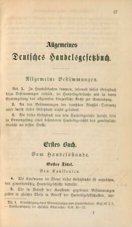 Allgemeines Deutsches Handelsgesetzbuch