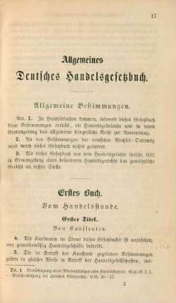 Allgemeines Deutsches Handelsgesetzbuch