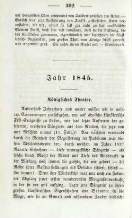 Jahr 1845