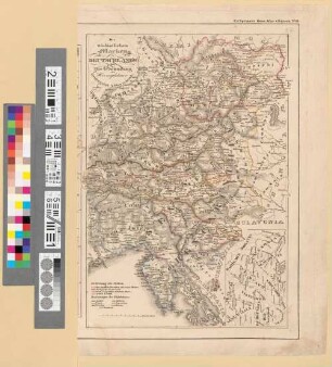 Die suedoestlichen Marken Deutschland's bis zur Gruendung der Herzogthümer Oesterreich & Steyermark