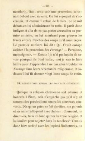 18. Persécutions envers les nouveaux convertis