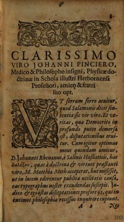Tidicaeus et Joh. Cramerus libri tres disceptationum philosophicarum