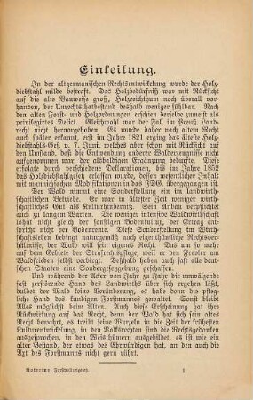 Gesetz betreffend den Forstdiebstahl