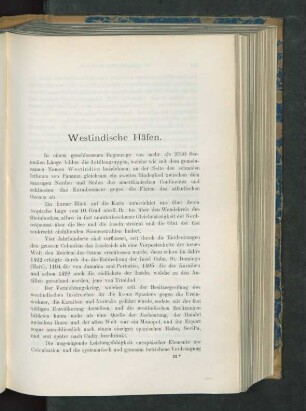 Westindische Häfen