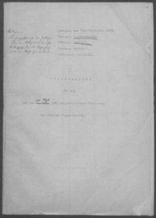 Ruppertshofen (Ostalbkreis) mit Nebenorten: Pfarrbericht 1933